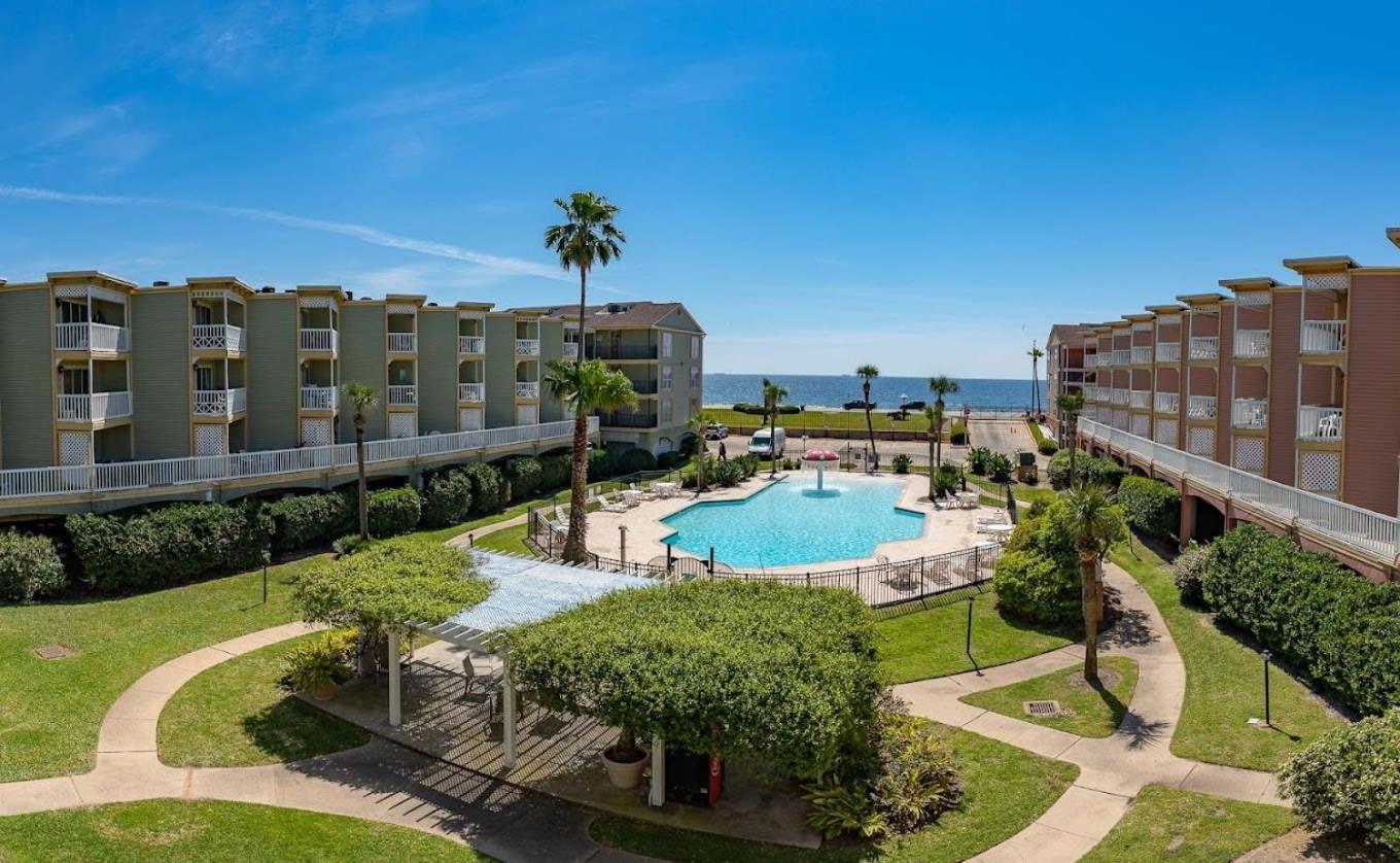 Beautiful Ocean Views At The Victorian Lejlighed Galveston Eksteriør billede