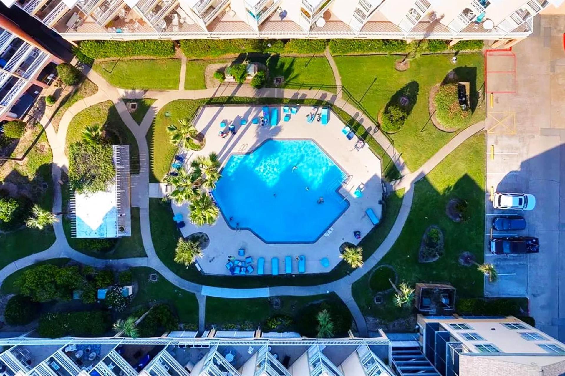 Beautiful Ocean Views At The Victorian Lejlighed Galveston Eksteriør billede
